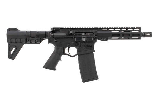 American tactical Omni hybrid maxx 556 NATO AR Pistol 7.5" Barrel 30rd features nano composite parts